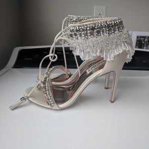 badgley mischka katrina ivory